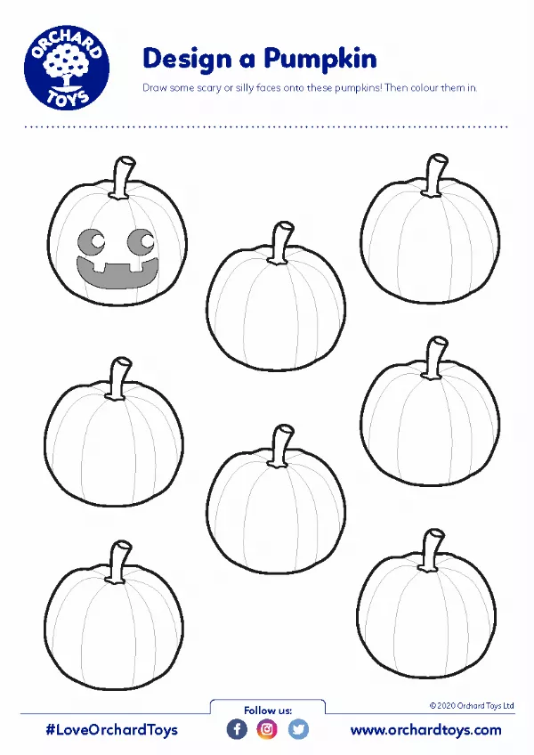 Halloween Activity Sheet 2